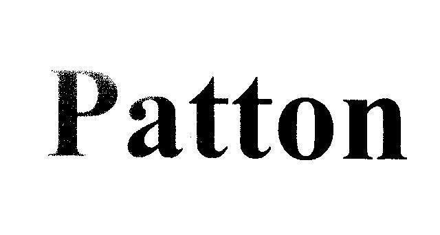 Mẫu nhãn hiệu Patton