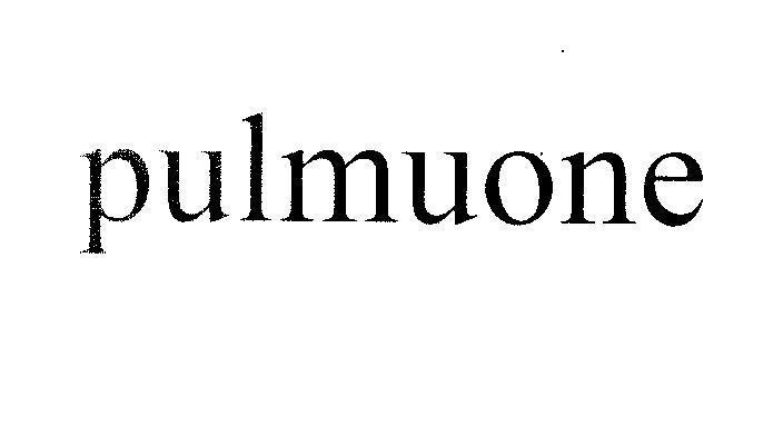 Mẫu nhãn hiệu pulmuone