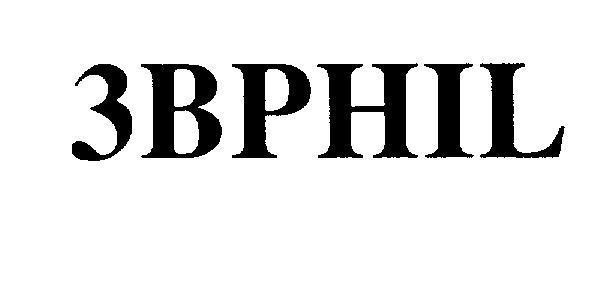 Mẫu nhãn hiệu 3BPHIL