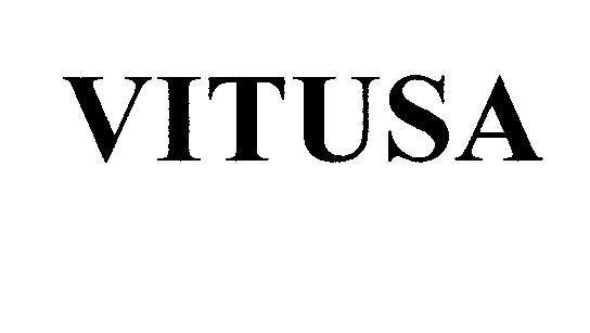 Mẫu nhãn hiệu VITUSA