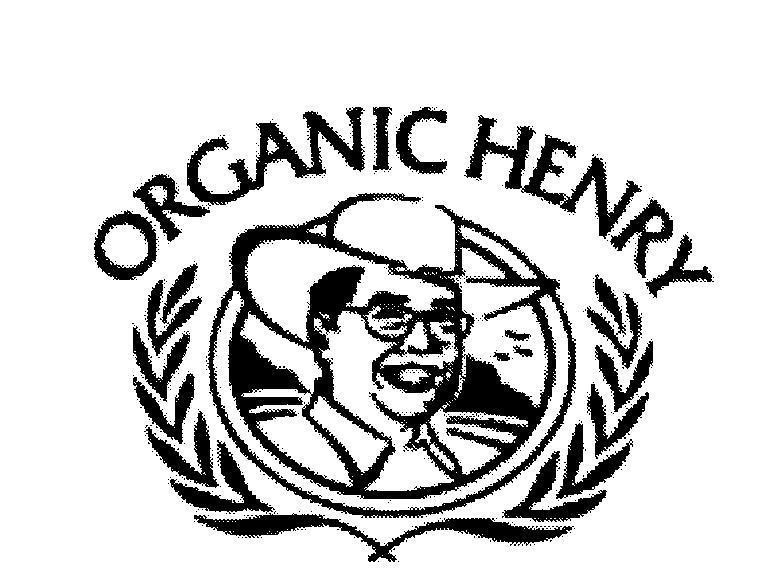 Mẫu nhãn hiệu ORGANIC HENRY