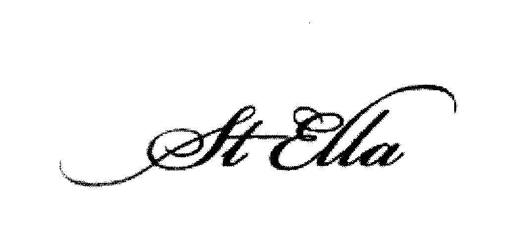 Mẫu nhãn hiệu St Ella