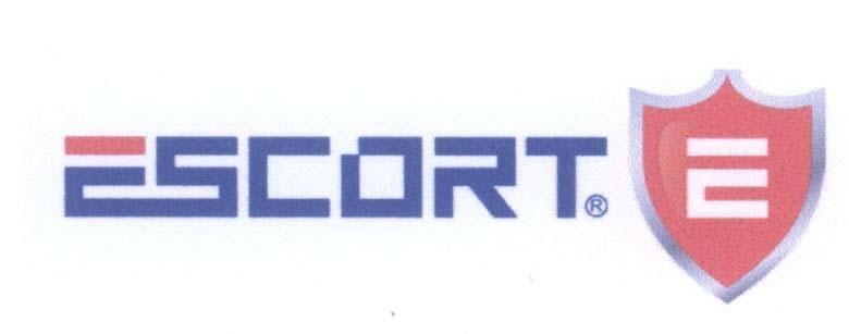 Mẫu nhãn hiệu ESCORT E