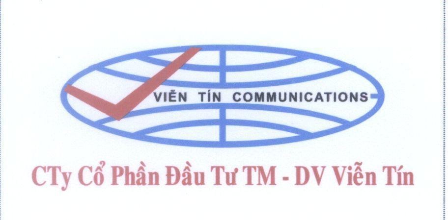 Mẫu nhãn hiệu Viễn Tín COMMUNICATIONS CTy Cổ Phần Đầu Tư TM - DV Viễn Tín