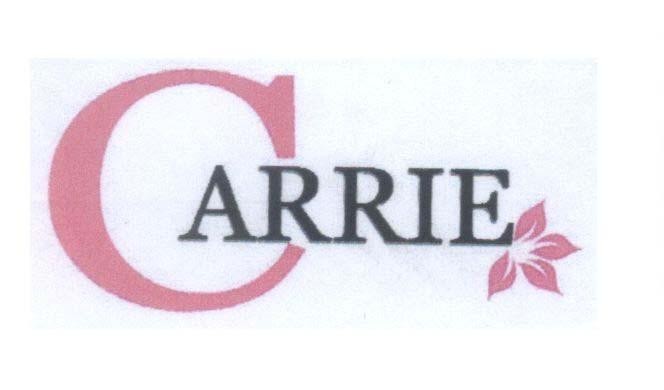 Mẫu nhãn hiệu CARRIE