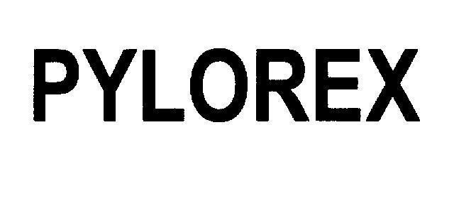 Mẫu nhãn hiệu PYLOREX