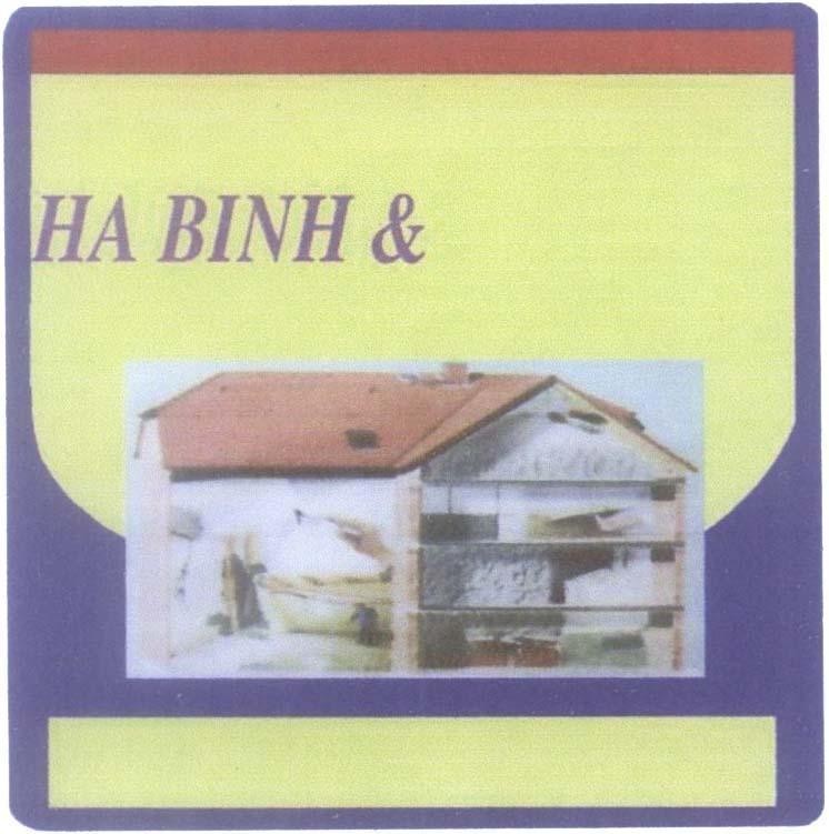 Mẫu nhãn hiệu HA BINH