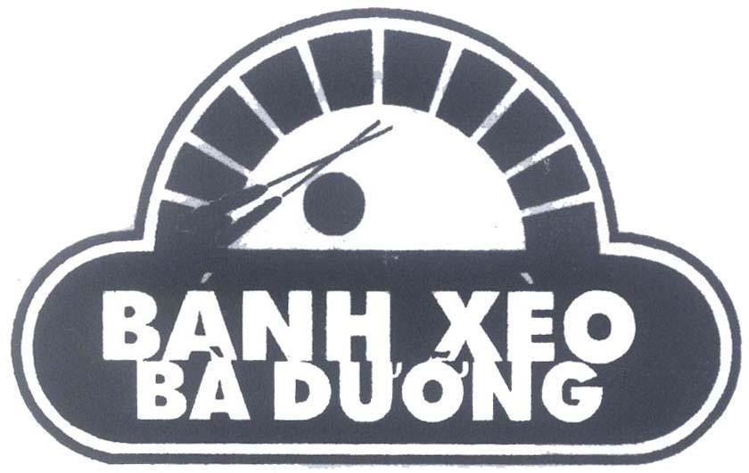 Mẫu nhãn hiệu Bánh Xèo Bà Dưỡng