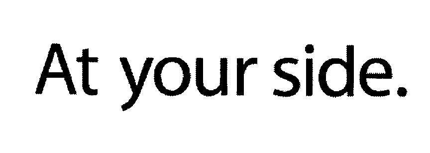 Mẫu nhãn hiệu At your side