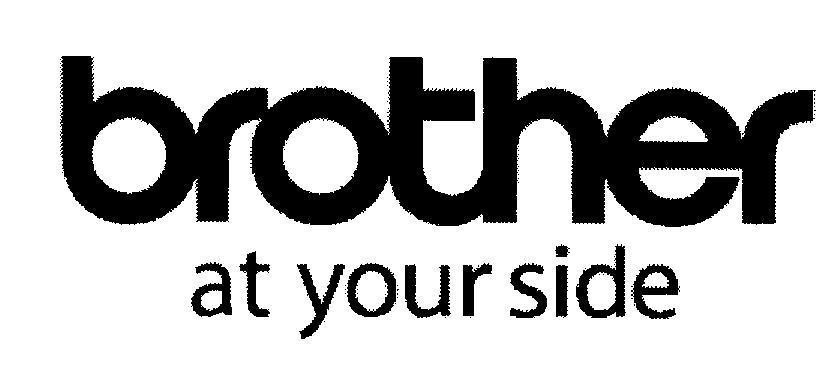 Mẫu nhãn hiệu brother at your side