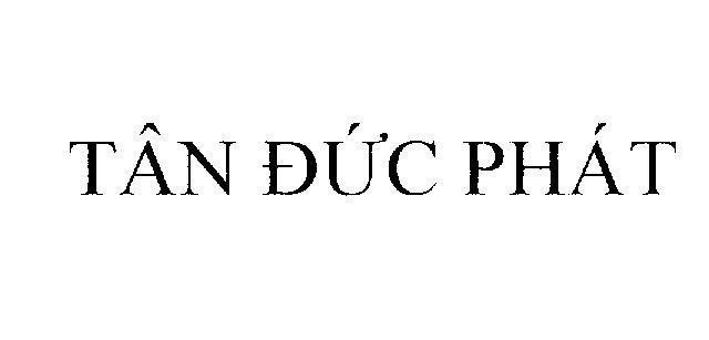 Mẫu nhãn hiệu Tân Đức Phát