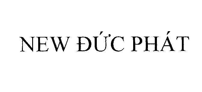 Mẫu nhãn hiệu New Đức Phát