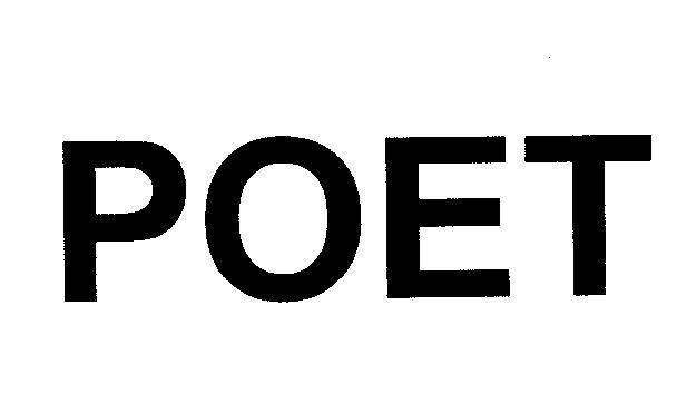 Mẫu nhãn hiệu POET