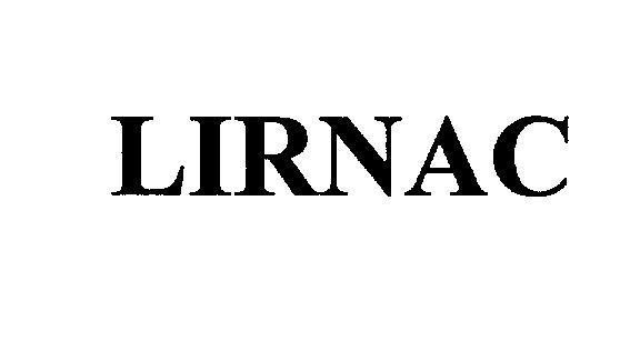 Mẫu nhãn hiệu LIRNAC