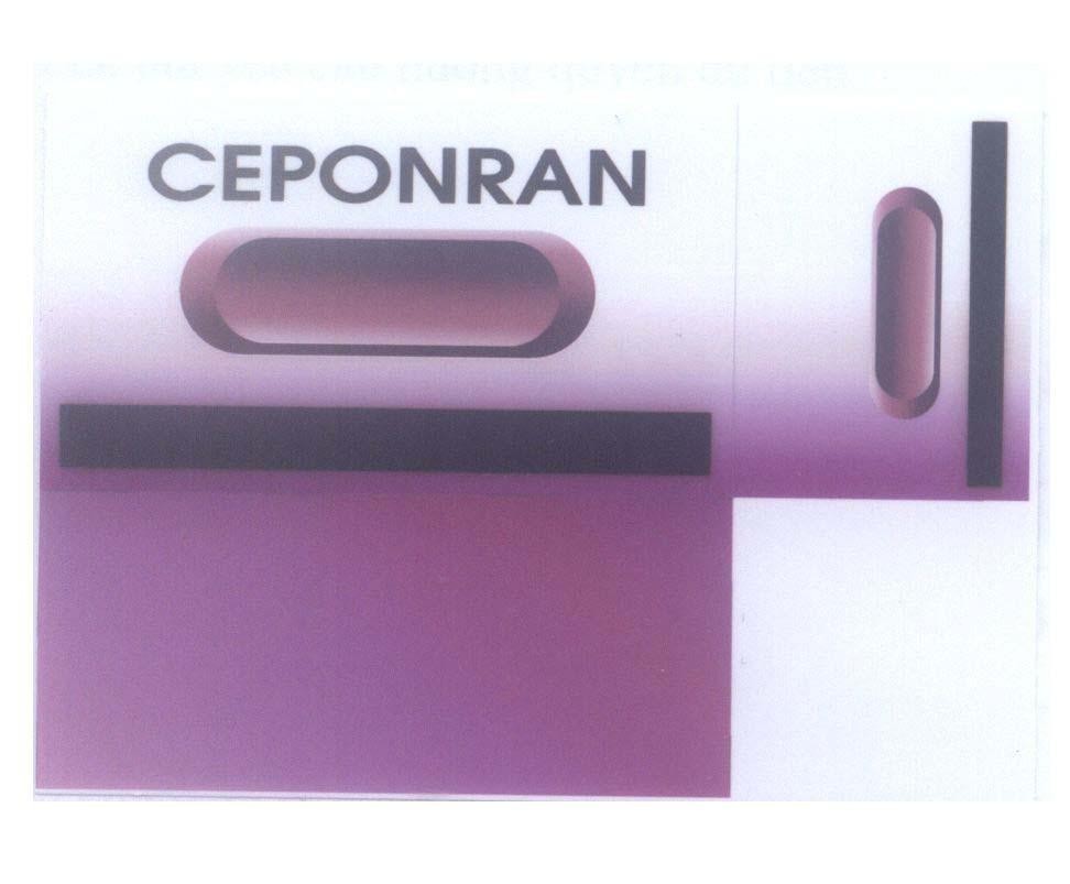 Mẫu nhãn hiệu CEPONRAN