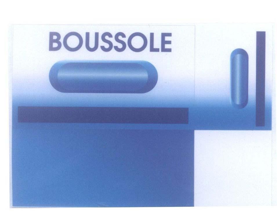 Mẫu nhãn hiệu BOUSSOLE