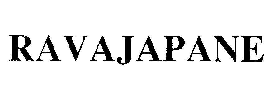 Mẫu nhãn hiệu RAVAJAPANE
