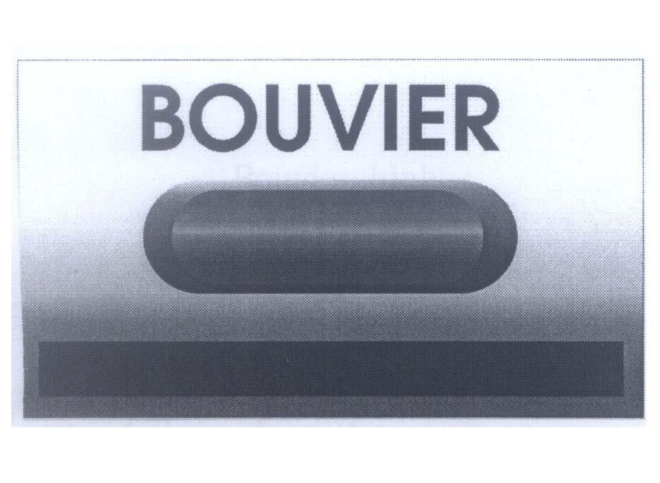 Mẫu nhãn hiệu BOUVIER