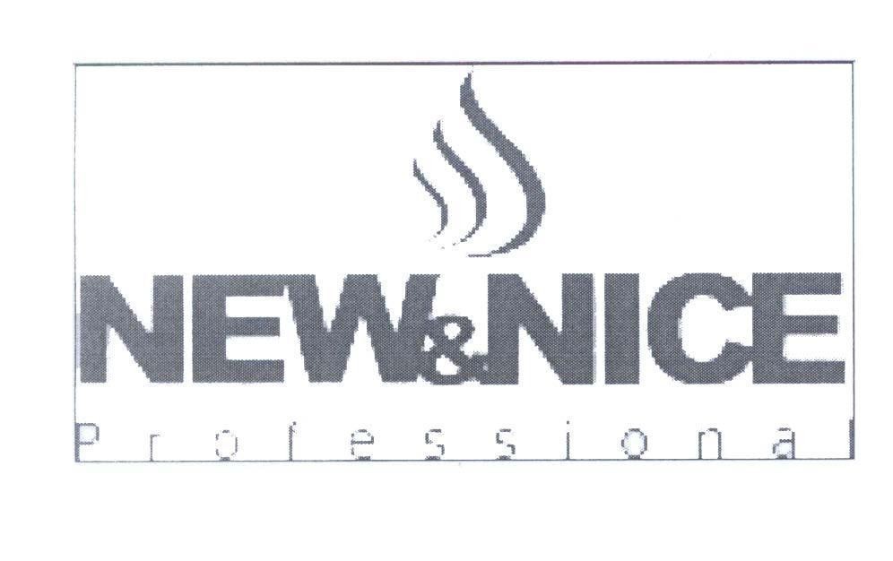 Mẫu nhãn hiệu NEW&NICE Professional