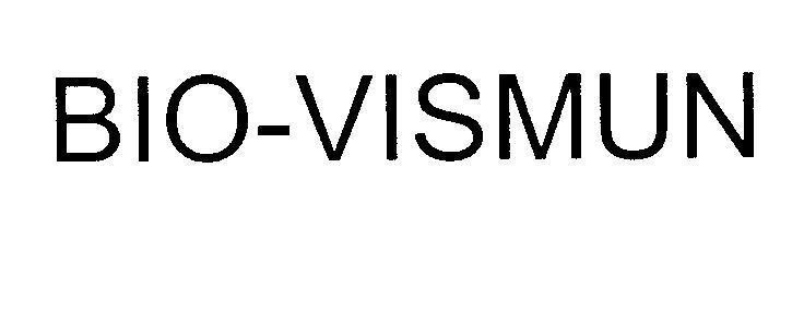 Mẫu nhãn hiệu BIO-VISMUN