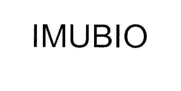 Mẫu nhãn hiệu IMUBIO