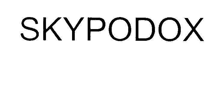 Mẫu nhãn hiệu SKYPODOX