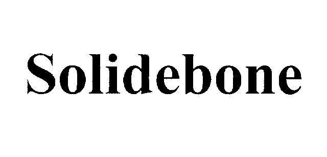 Mẫu nhãn hiệu Solidebone