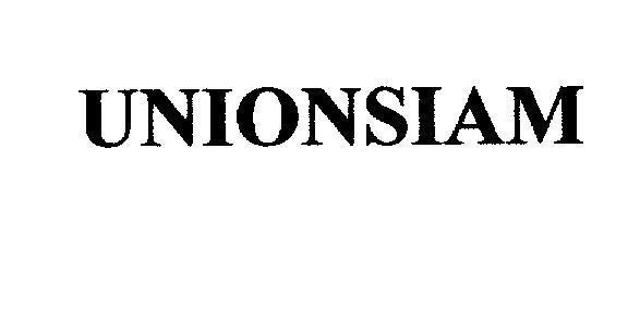 Mẫu nhãn hiệu UNIONSIAM