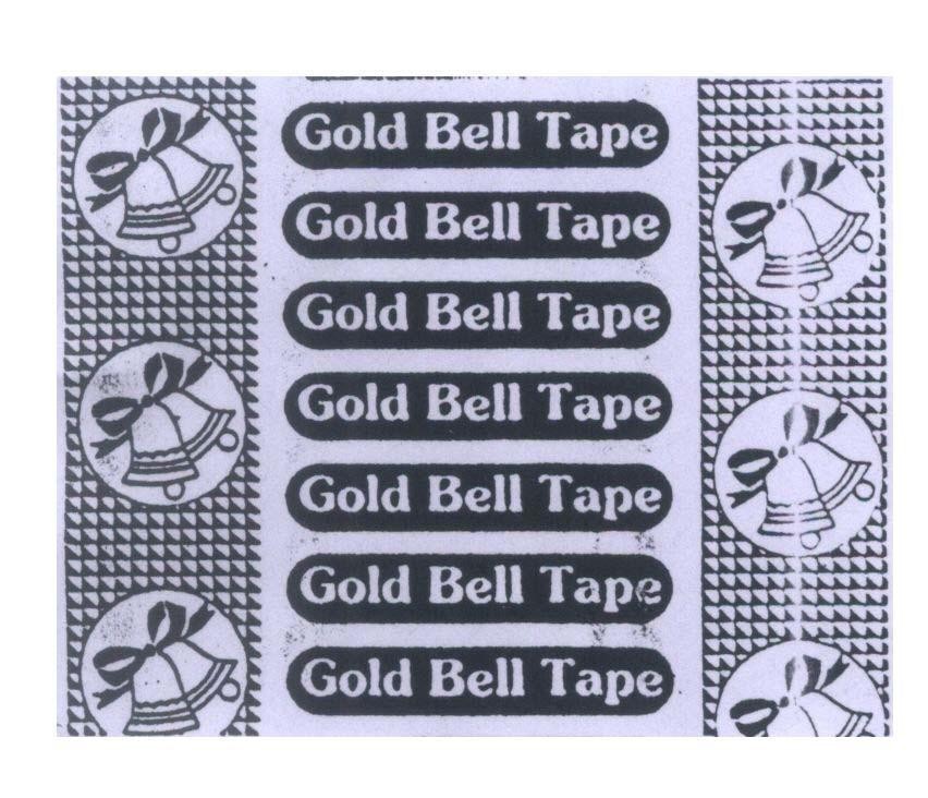 Mẫu nhãn hiệu Gold Bell Tape