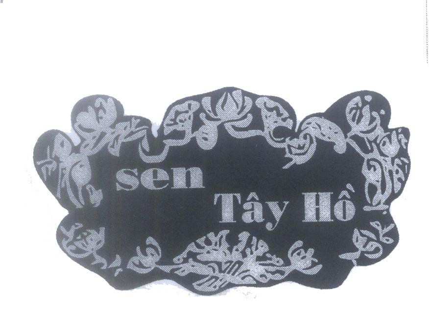 Mẫu nhãn hiệu sen Tây Hồ