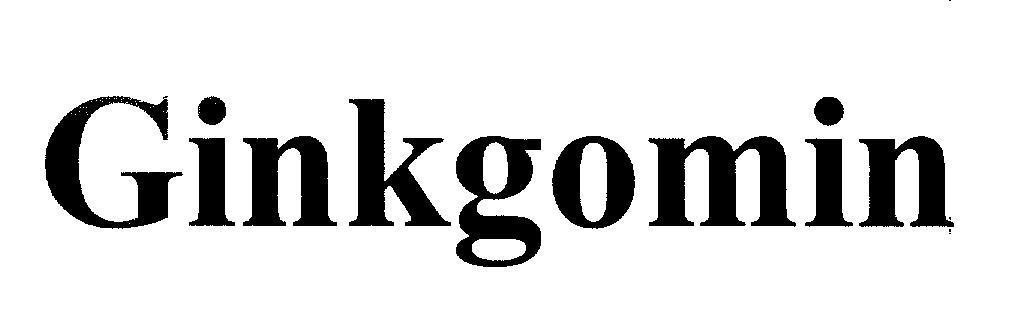 Mẫu nhãn hiệu Ginkgomin