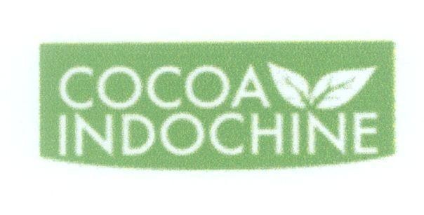 Mẫu nhãn hiệu COCOA INDOCHINE