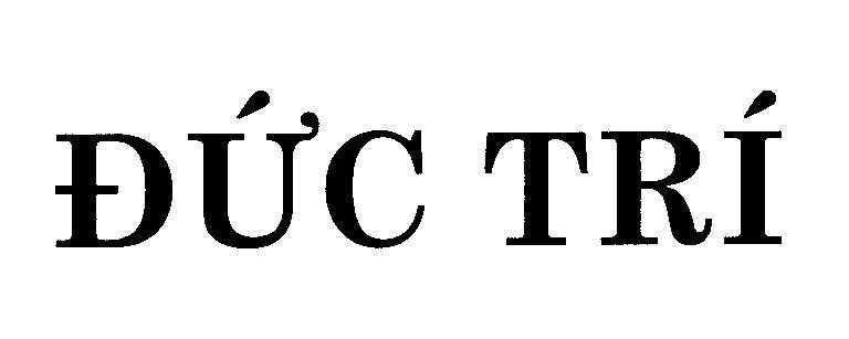 Mẫu nhãn hiệu Đức Trí