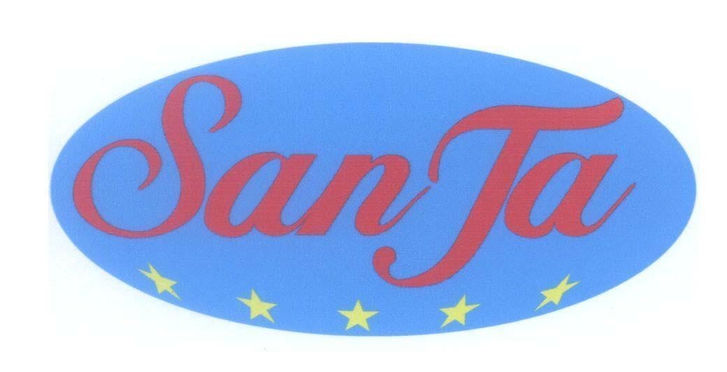 Mẫu nhãn hiệu SanTa San Ta