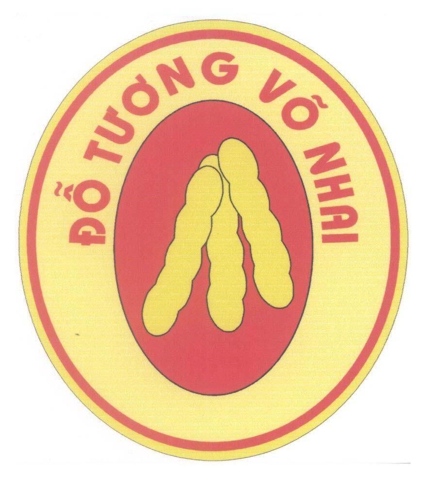 Mẫu nhãn hiệu Đỗ Tương Võ Nhai