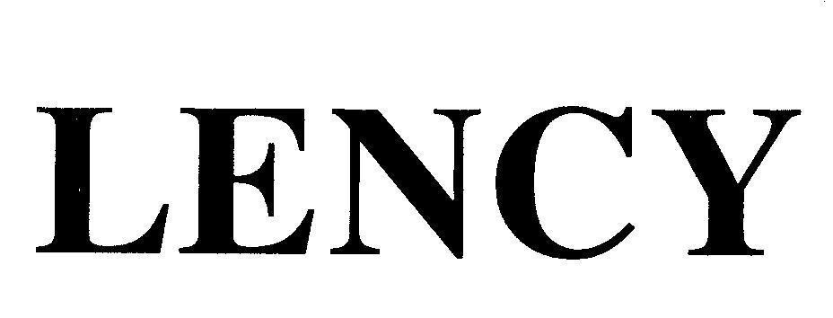 Mẫu nhãn hiệu LENCY