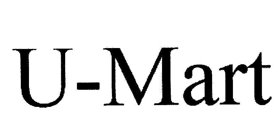 Mẫu nhãn hiệu U-Mart