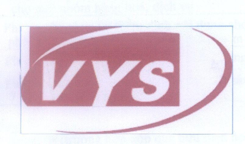 Mẫu nhãn hiệu VYS
