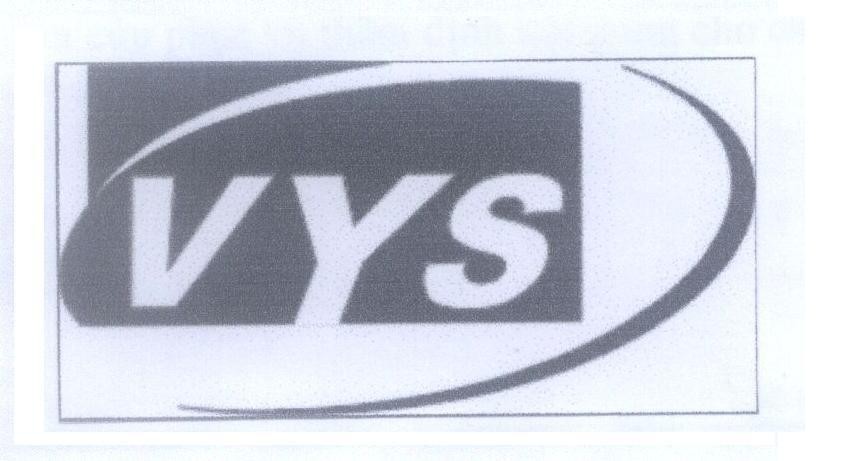 Mẫu nhãn hiệu VYS