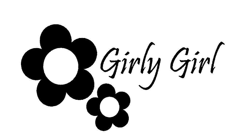 Mẫu nhãn hiệu Girly Girl