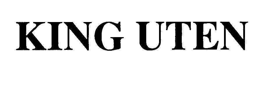 Mẫu nhãn hiệu KING UTEN