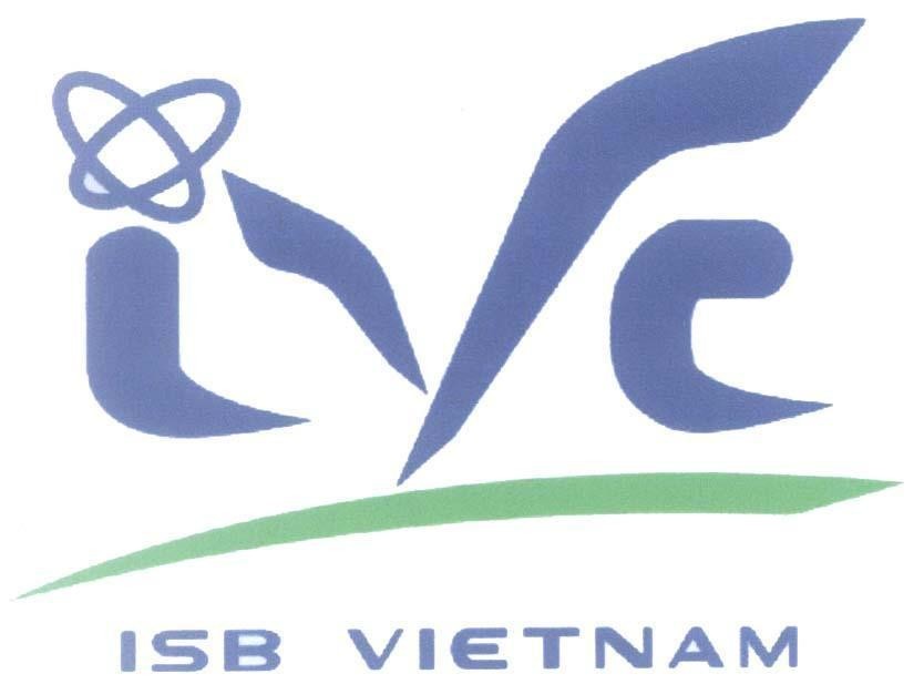 Mẫu nhãn hiệu iVC ISB VIETNAM