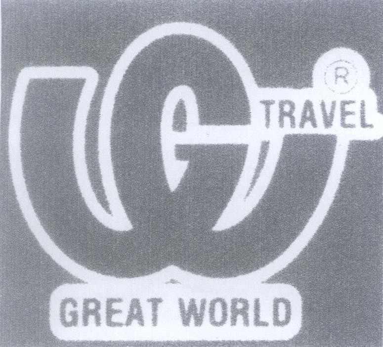 Mẫu nhãn hiệu W TRAVEL GREAT WORLD