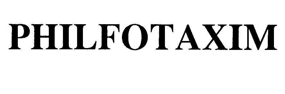 Mẫu nhãn hiệu PHILFOTAXIM