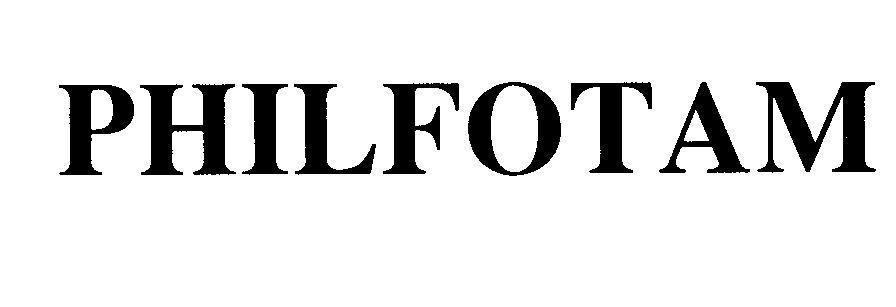 Mẫu nhãn hiệu PHILFOTAM