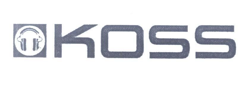 Mẫu nhãn hiệu KOSS