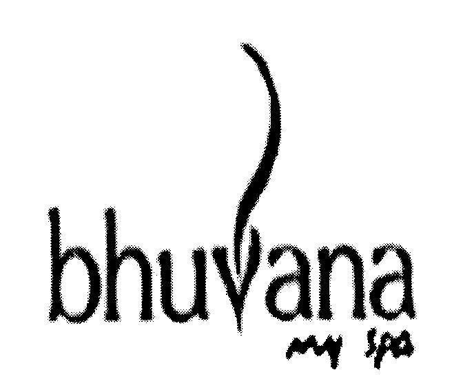 Mẫu nhãn hiệu bhuvana my spa