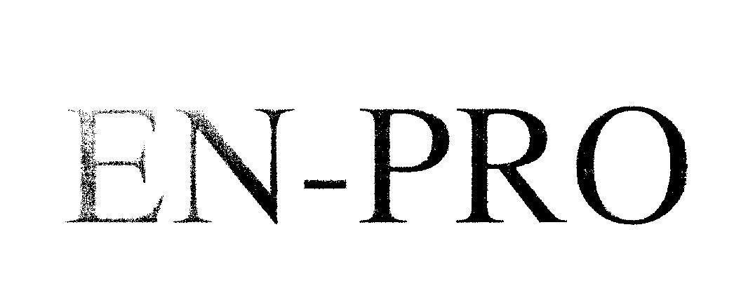 Mẫu nhãn hiệu EN-PRO