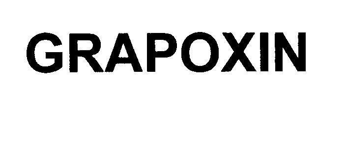 Mẫu nhãn hiệu GRAPOXIN