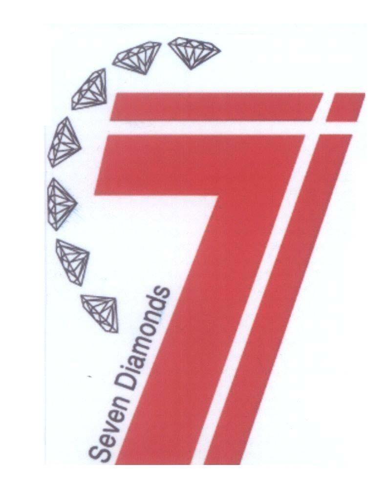 Mẫu nhãn hiệu 7 Seven Diamonds